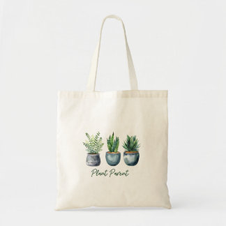 Plant Parent Tote Bag, Plant Mom Gifts Bag
