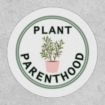 Plant Parenthood Patch