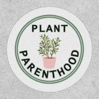 Plant Parenthood Patch