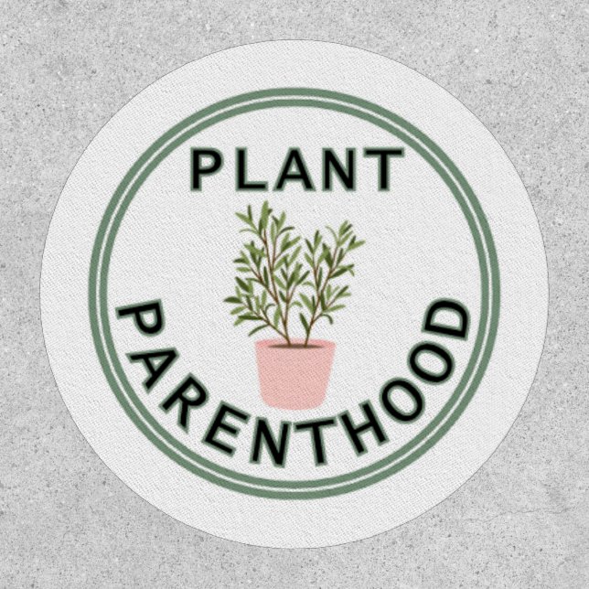 Plant Parenthood Patch (Front)