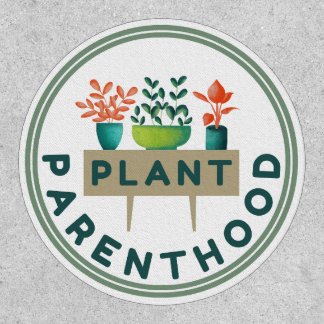Plant Parenthood Patch