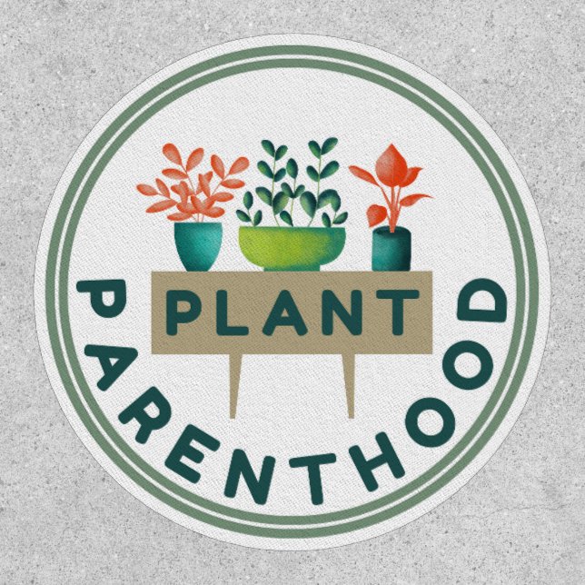 Plant Parenthood Patch (Front)
