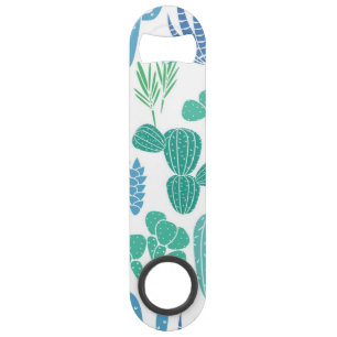 Plant pattern bar key