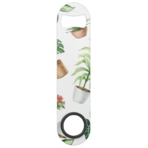 Plant pattern bar key
