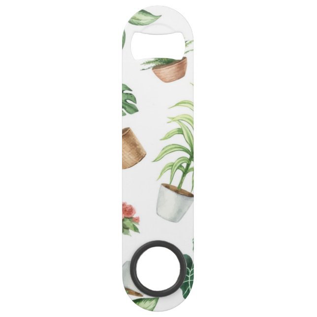 Plant pattern bar key (Front)