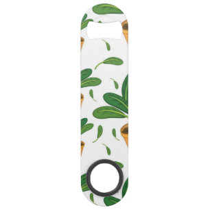Plant pattern bar key