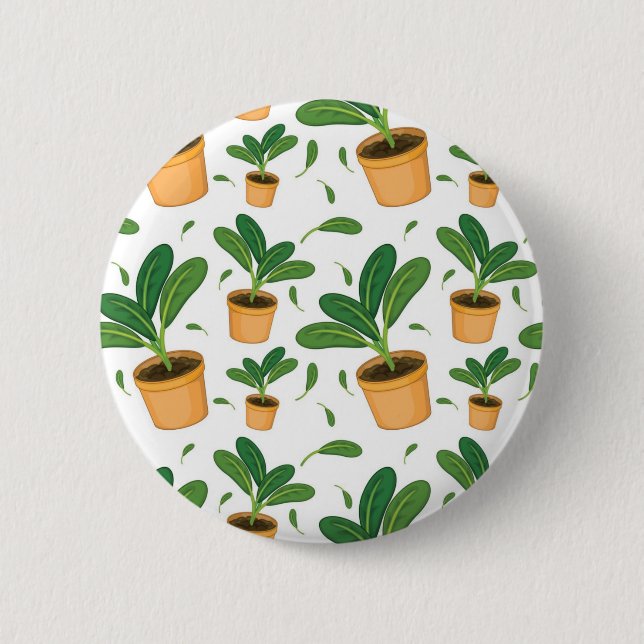 Plant pattern button (Front)
