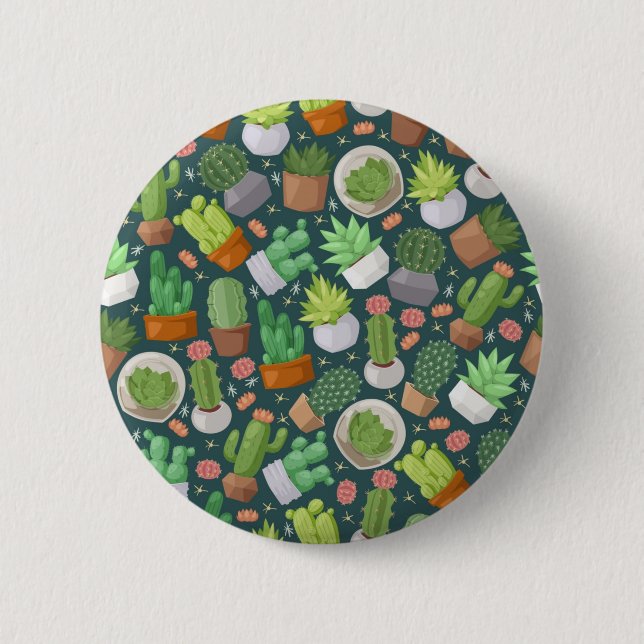 Plant pattern button (Front)