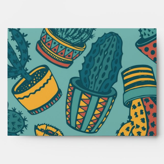 Plant pattern envelope (Front)