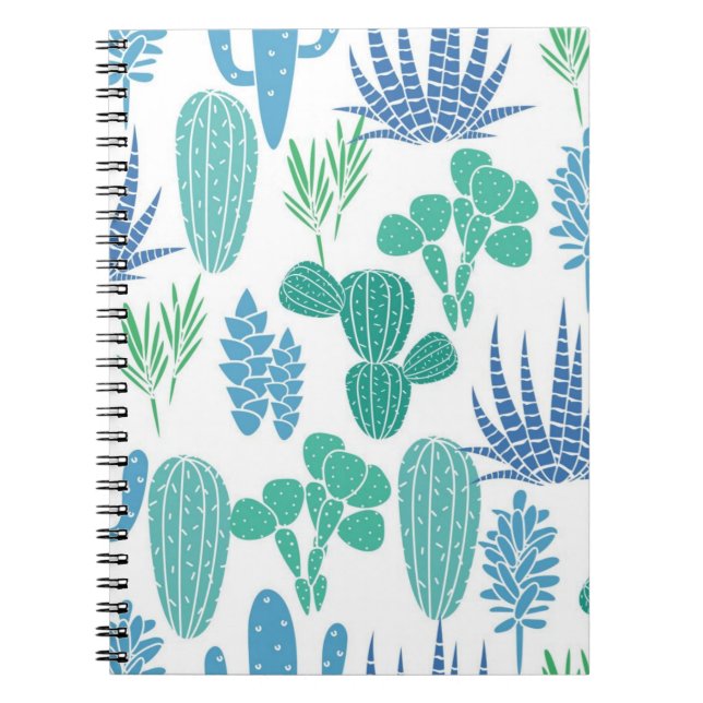 Plant pattern notebook (Front)