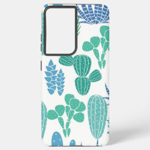 Plant pattern samsung galaxy s21 ultra case