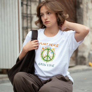 Plant Peace Tri-Blend Shirt