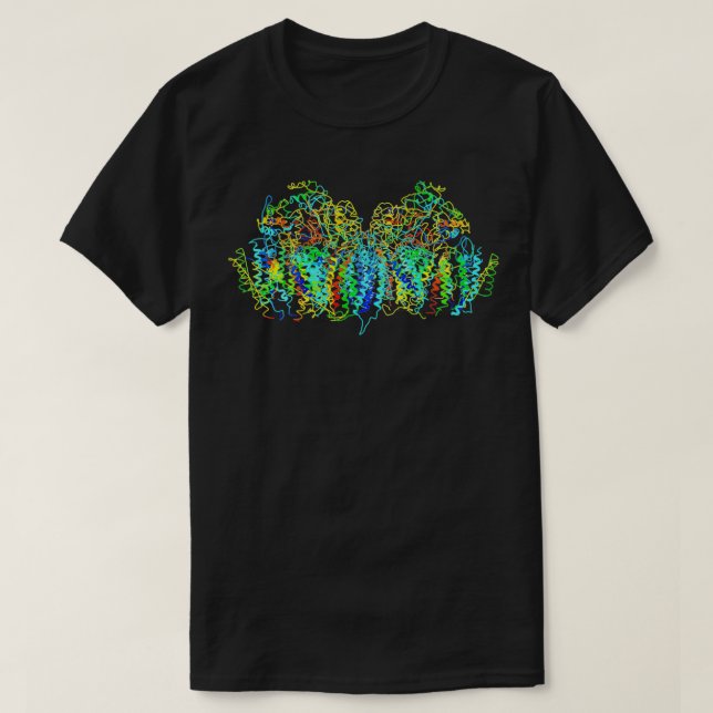 Plant Photosystem II T-Shirt (Design Front)
