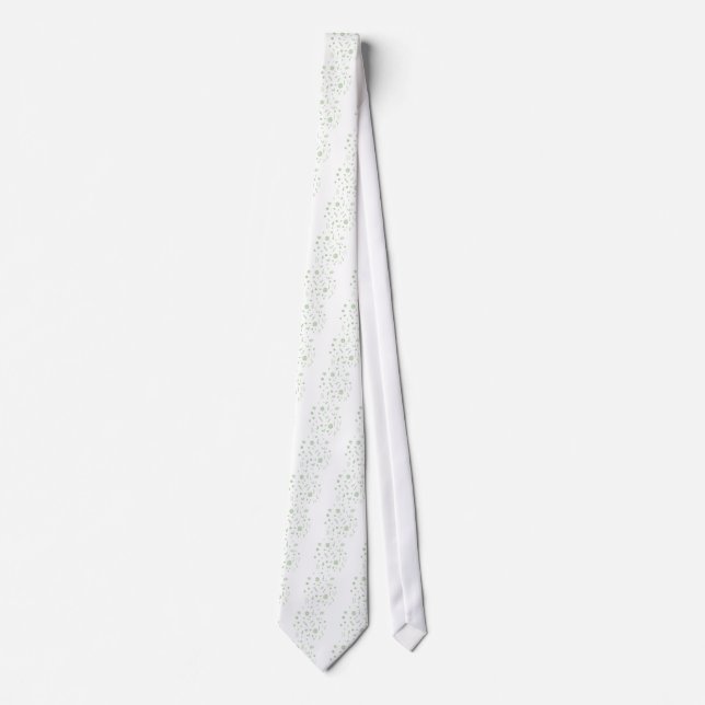 plant plankton neck tie (Front)