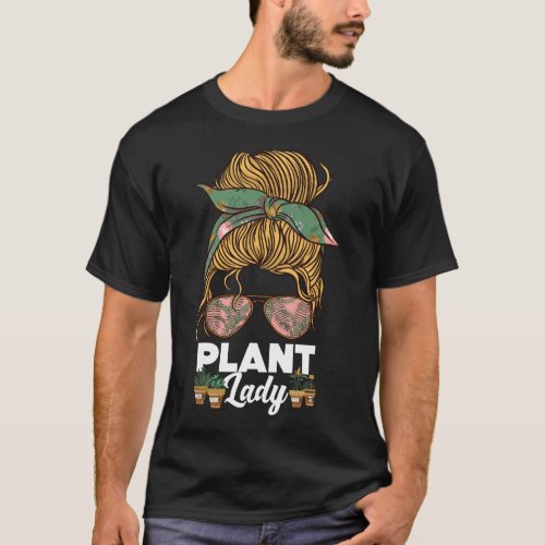 Plant Plant Lady T_Shirt
