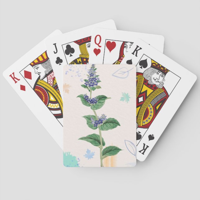 Plant Poker Cards (Back)