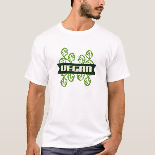 Plant Power: Embrace the Vegan Lifestyle" T-Shirt