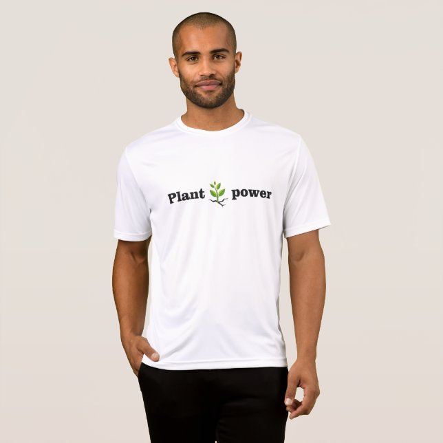 Plant power T-Shirt (Front Full)