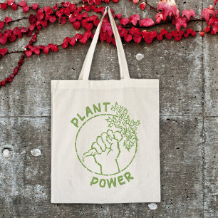Plant Power (Vegan) Tote Bag