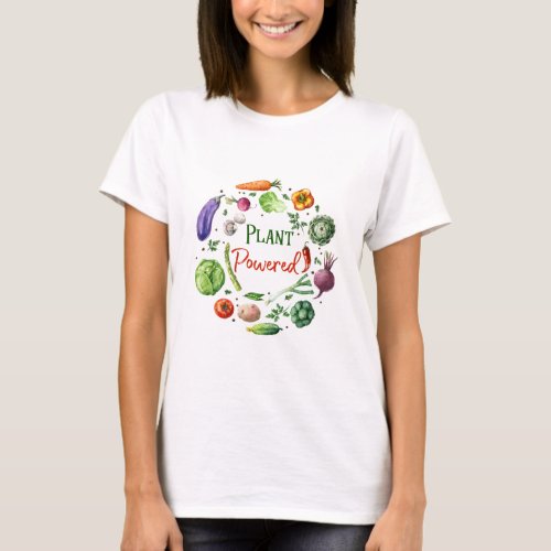 Plant_Powered Designs T_Shirt