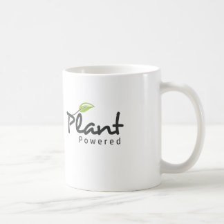 "Plant Powered" Vegan Mug