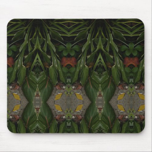 plant reflections     mouse pad