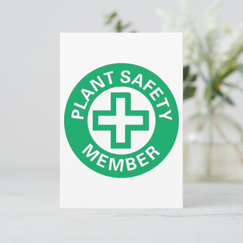 Plant Safety Member Invitations