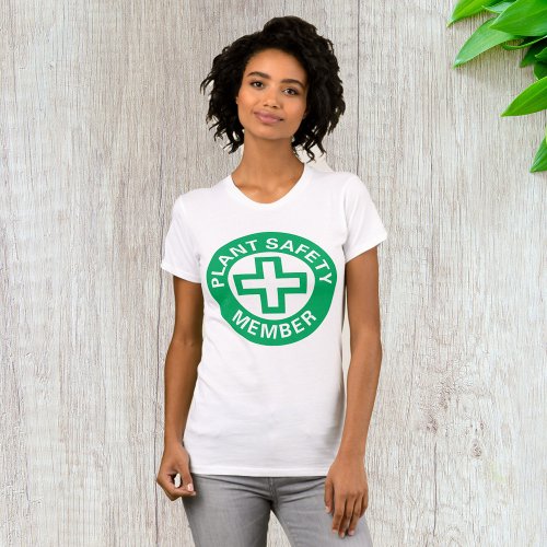 Plant Safety Member Womens T_Shirt