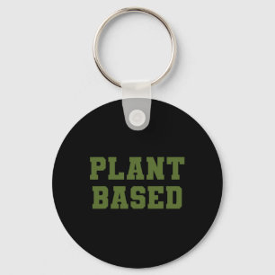 Plant Sed Diet Dino Vegan Vegetarian Nature Herbiv Keychain