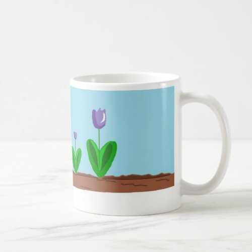 Plant Seeds Coffee Mug