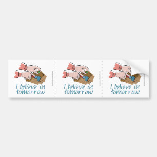 Plant Seeds Gardening Bumper Sticker