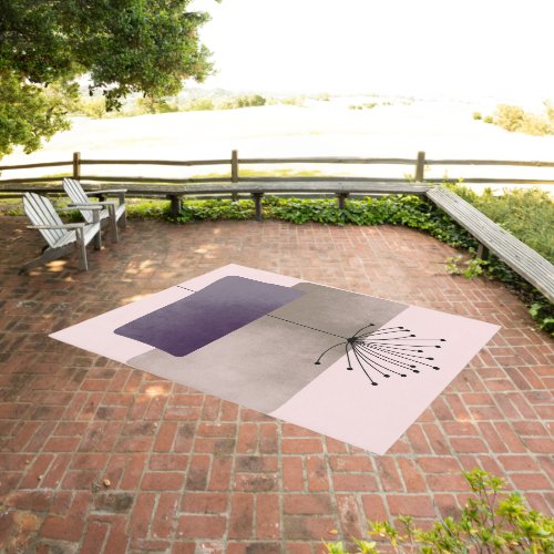 Plant Seeds Nature Outdoor Rug