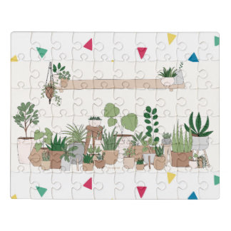 Plant Shop Puzzle