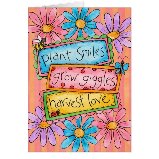 Plant Smiles Cards (Front)