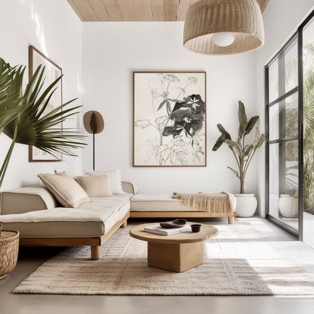 Plant Study | Carel Adolph Cachet Framed Art (Creator Uploaded)