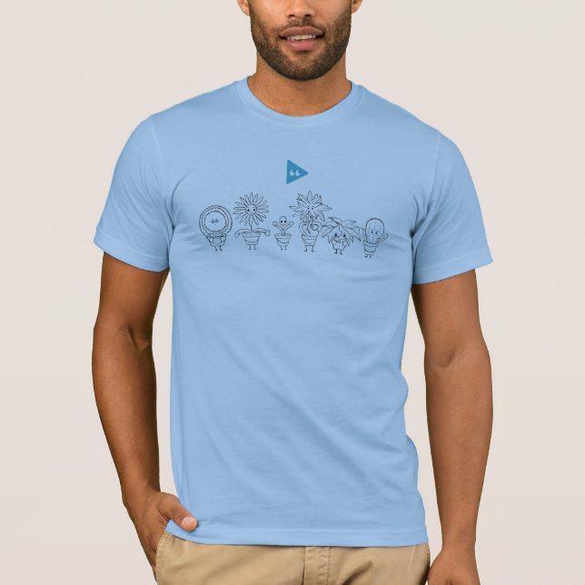 Plant Team Selby Version 1 T-Shirt (Front)