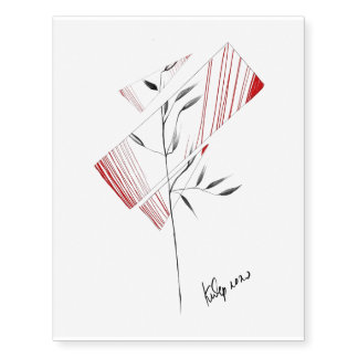 Plant Temporary Tattoos