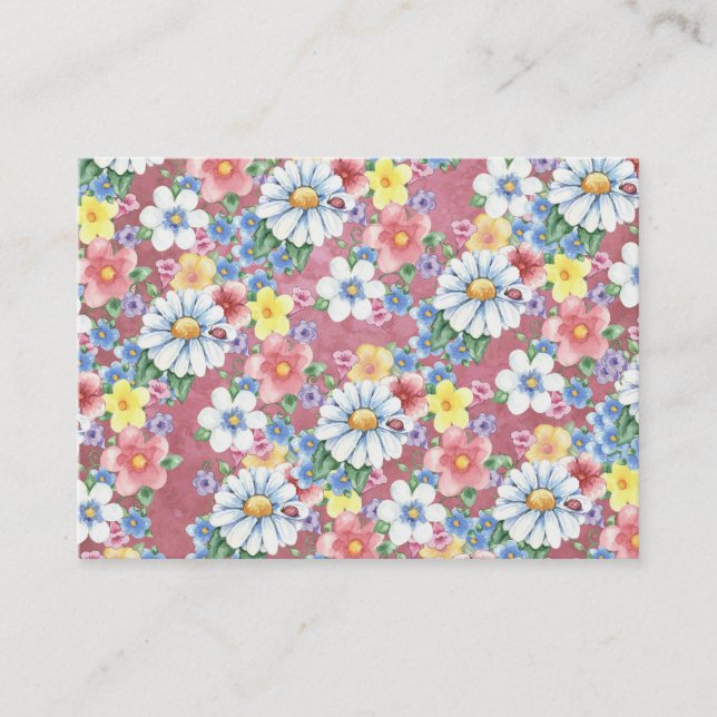 Plant the Seed and Watch the Business Grow - SRF Business Card (Front)