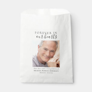 Plant These Seeds Funeral Favor Bag