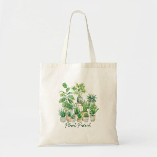 Plant Tote Bag, Plant Lover Bag