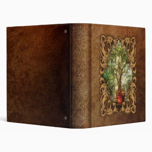 Plant - Tree of life 3 Ring Binder
