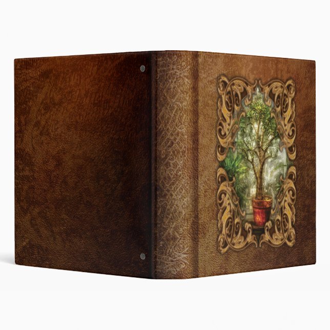 Plant - Tree of life 3 Ring Binder (Background)