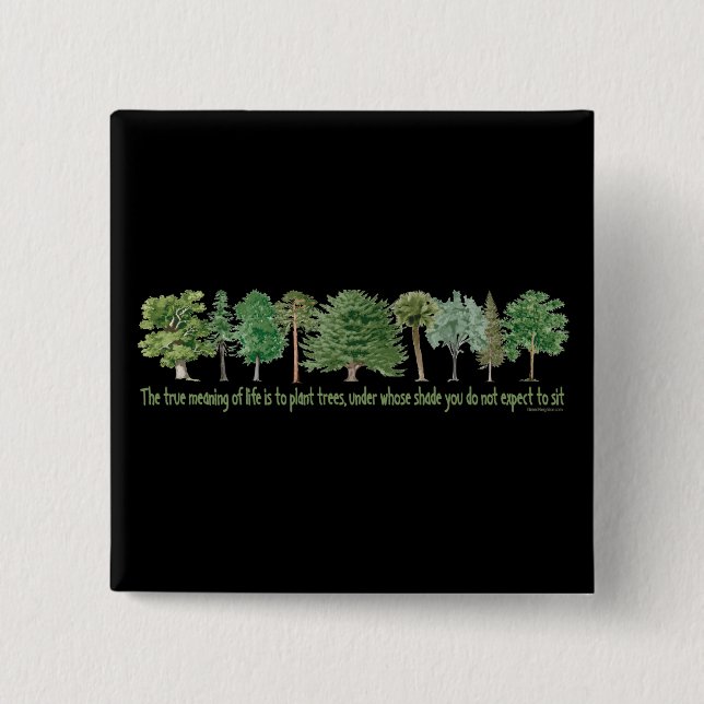 Plant Trees Button (Front)
