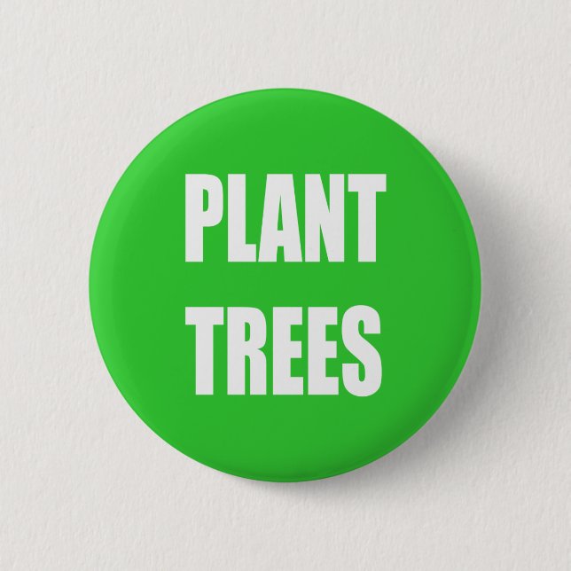 Plant Trees Button (Front)