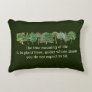 Plant Trees Shade Meaning of Life Environmental Accent Pillow
