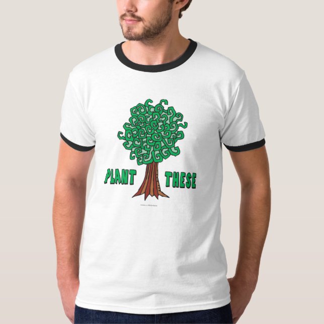 Plant Trees T-Shirt (Front)