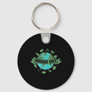 Plant Trees Von Arbor Day Be An Environmentalist Keychain