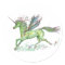 Plant Unicorn Sticker