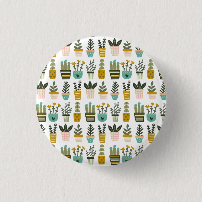 Plant Wall Art Button (Front)