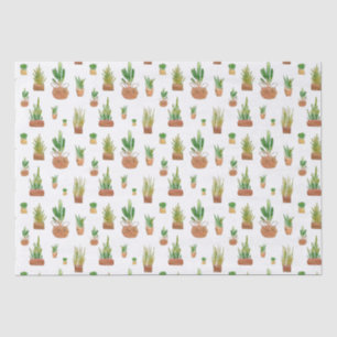 Plant Watercolor Small Business Packaging Tissue Paper